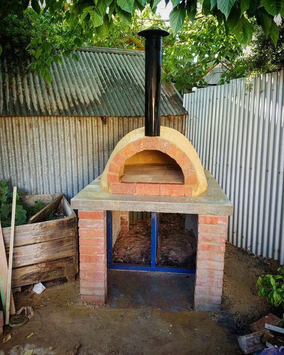 From Dream to Backyard Legend: Steve’s Pizza Oven Build