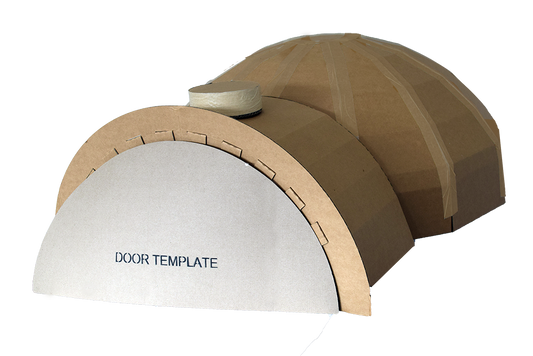 800 mm DIY Pizza Oven Mould